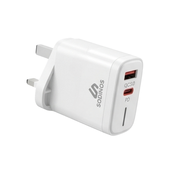 38W Fast Charger USB A and USB C UAE